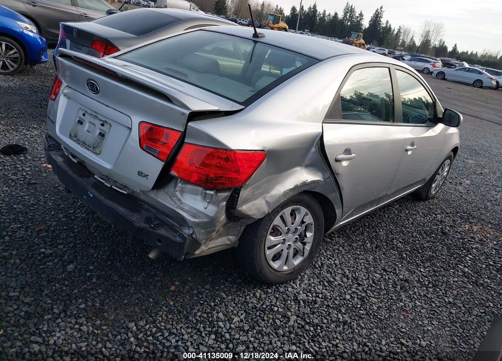 2012 KIA FORTE VIN: KNAFU4A27C5487868