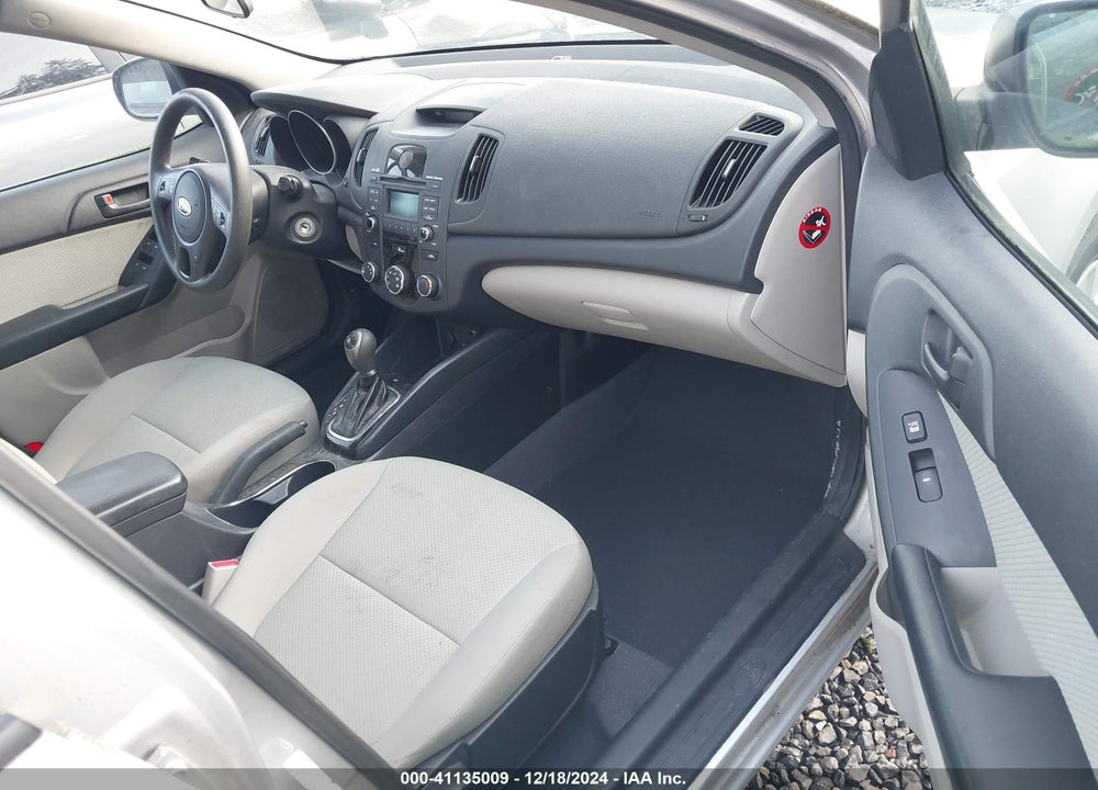 2012 KIA FORTE VIN: KNAFU4A27C5487868