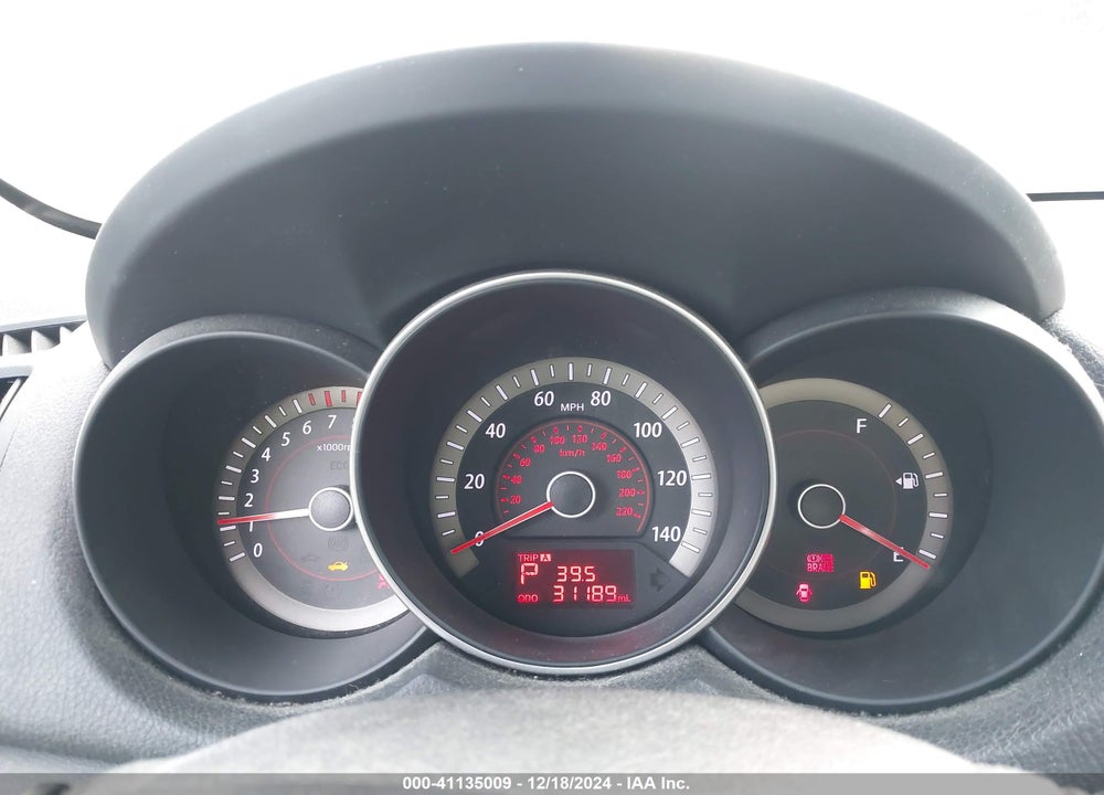 2012 KIA FORTE VIN: KNAFU4A27C5487868