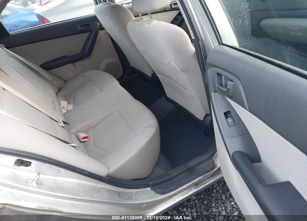2012 KIA FORTE VIN: KNAFU4A27C5487868