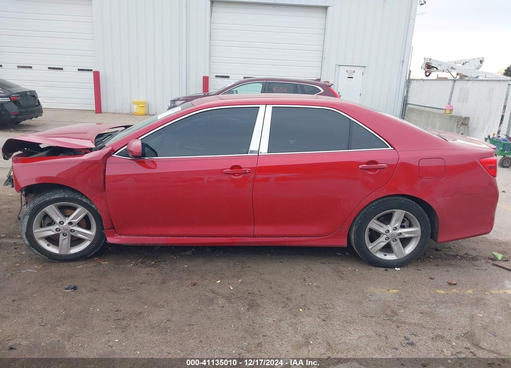 2013 TOYOTA CAMRY VIN: 4T1BF1FK2DU703843