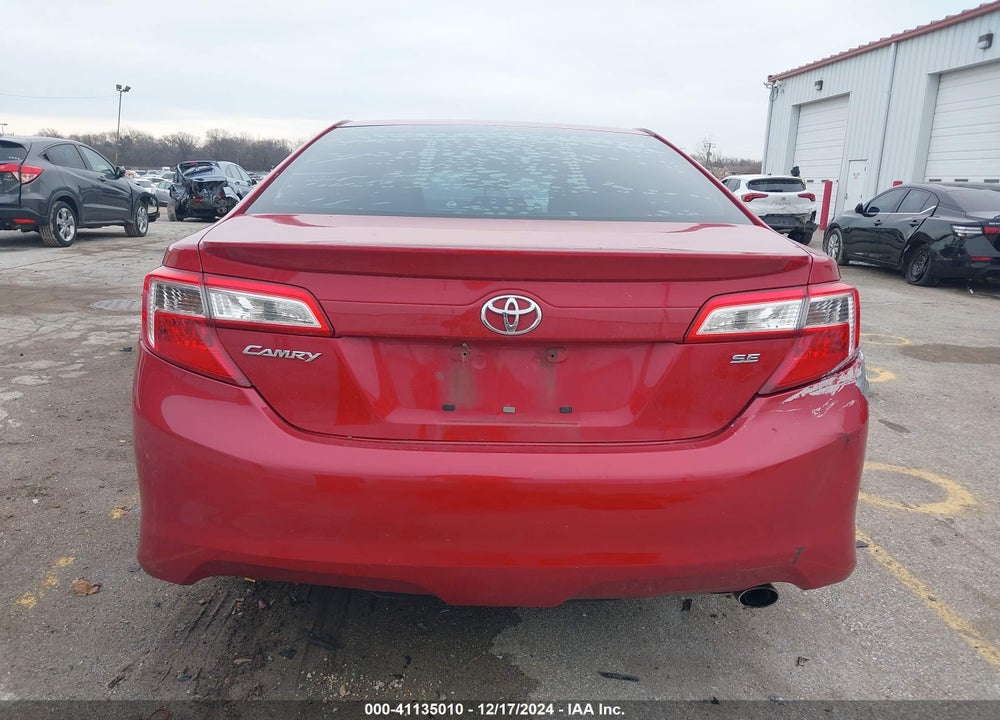 2013 TOYOTA CAMRY VIN: 4T1BF1FK2DU703843
