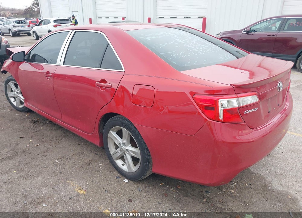 2013 TOYOTA CAMRY VIN: 4T1BF1FK2DU703843