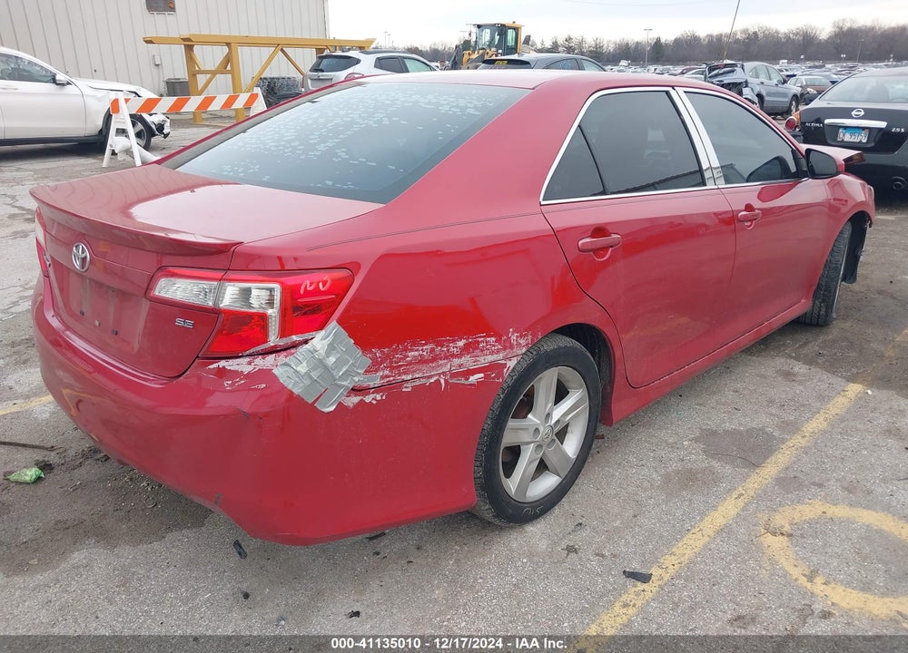 2013 TOYOTA CAMRY VIN: 4T1BF1FK2DU703843