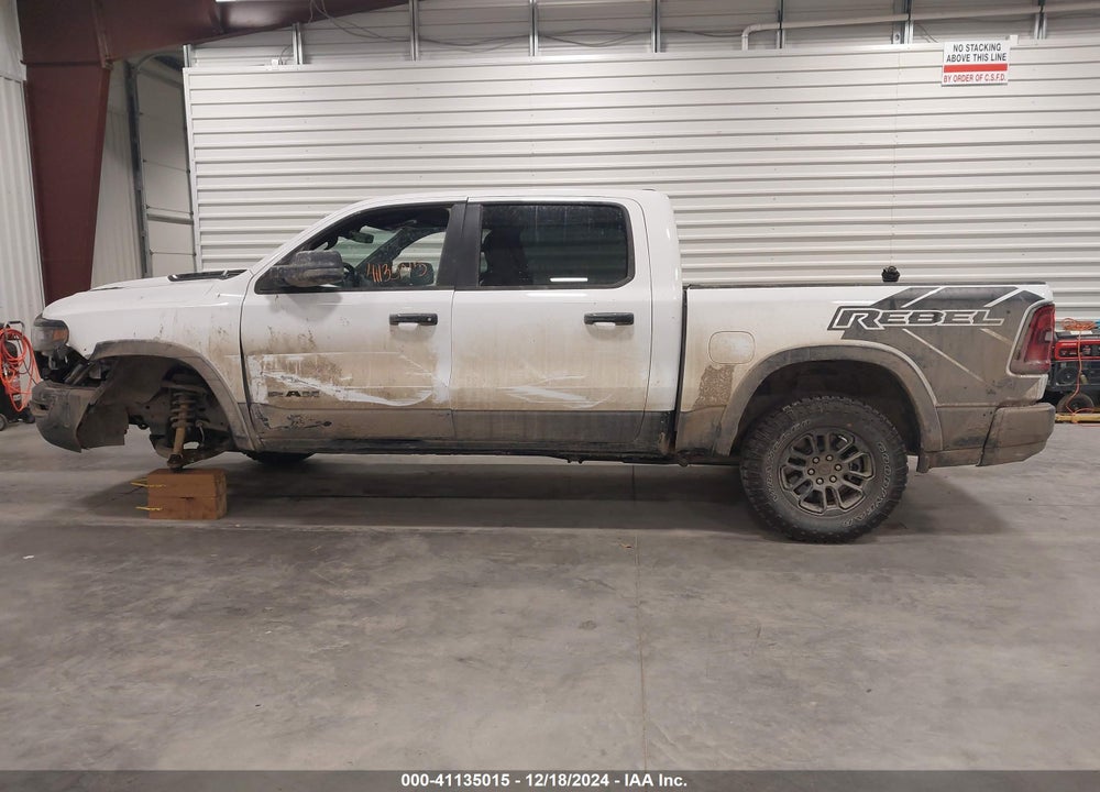 2025 RAM 1500 REBEL 4X4 5'7 BOX VIN: 1C6SRFLP4SN574544