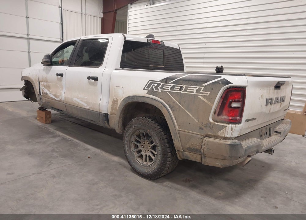 2025 RAM 1500 REBEL 4X4 5'7 BOX VIN: 1C6SRFLP4SN574544