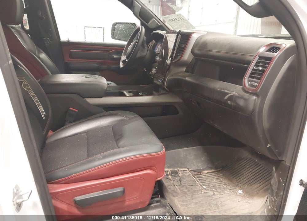 2025 RAM 1500 REBEL 4X4 5'7 BOX VIN: 1C6SRFLP4SN574544