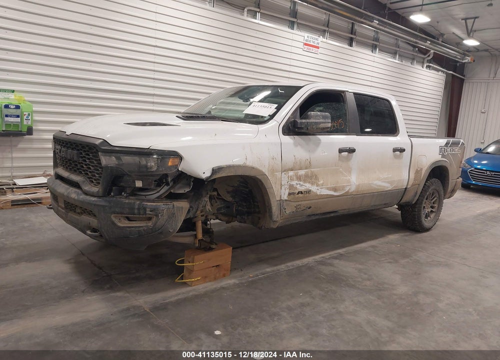 2025 RAM 1500 REBEL 4X4 5'7 BOX VIN: 1C6SRFLP4SN574544