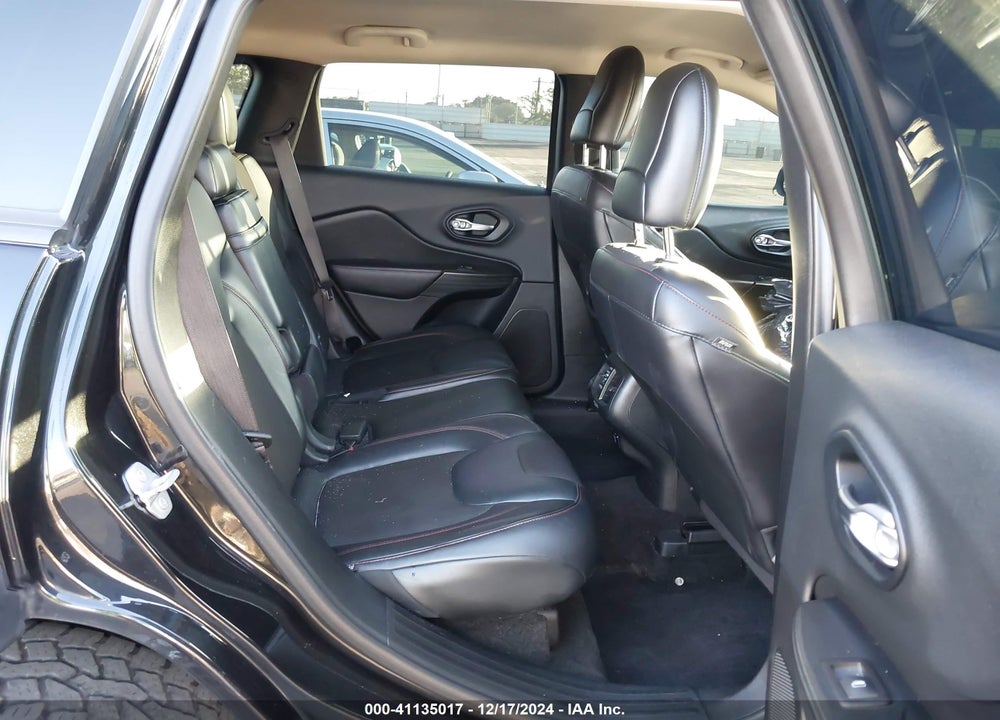 2015 JEEP CHEROKEE TRAILHAWK VIN: 1C4PJMBS1FW740499