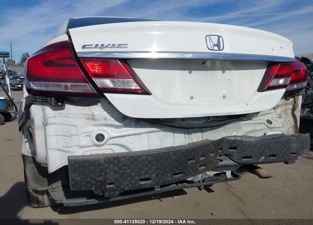 2013 HONDA CIVIC EX VIN: 2HGFB2F88DH544049