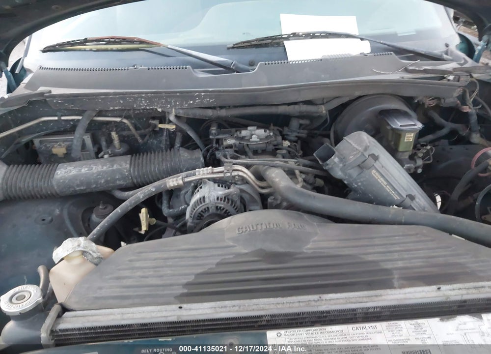 1997 DODGE RAM 1500 ST VIN: 3B7HF13Z6VG835072