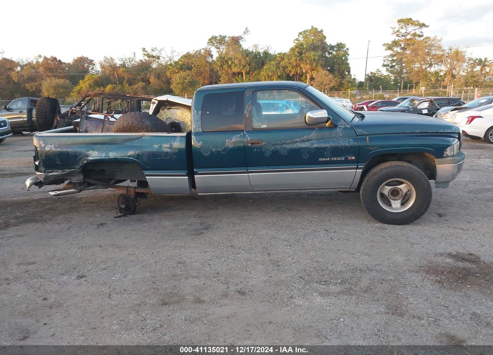 1997 DODGE RAM 1500 ST VIN: 3B7HF13Z6VG835072