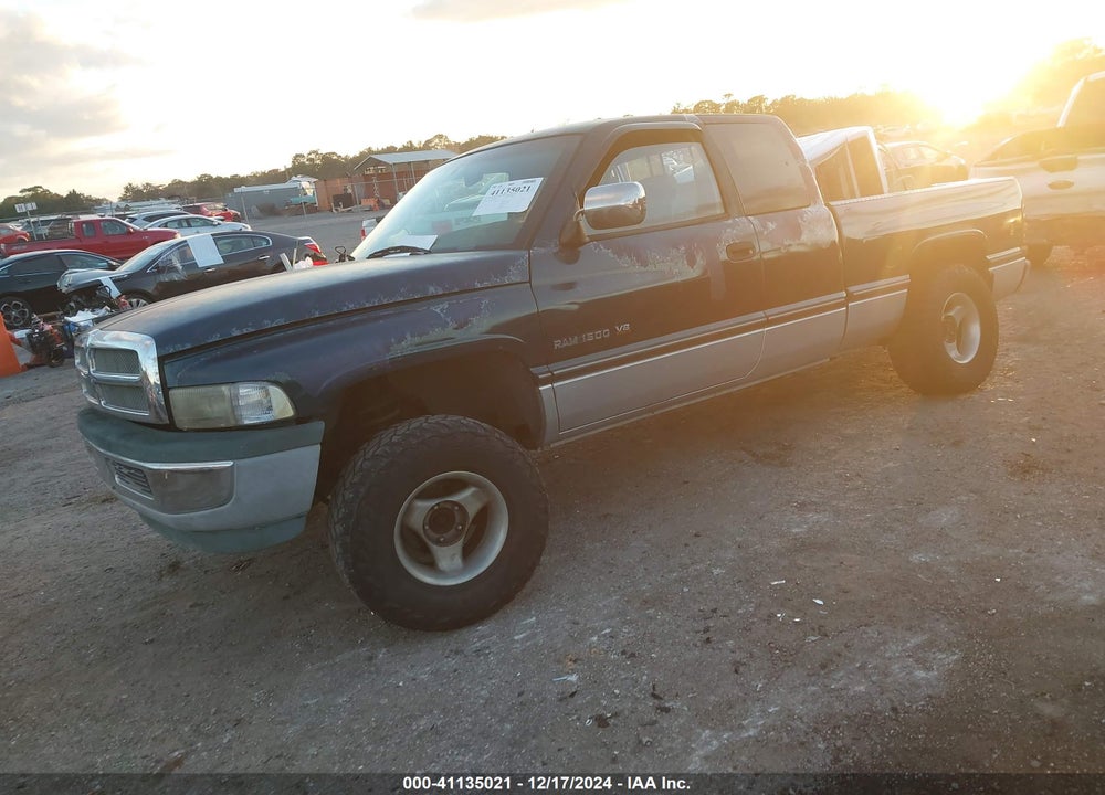 1997 DODGE RAM 1500 ST VIN: 3B7HF13Z6VG835072