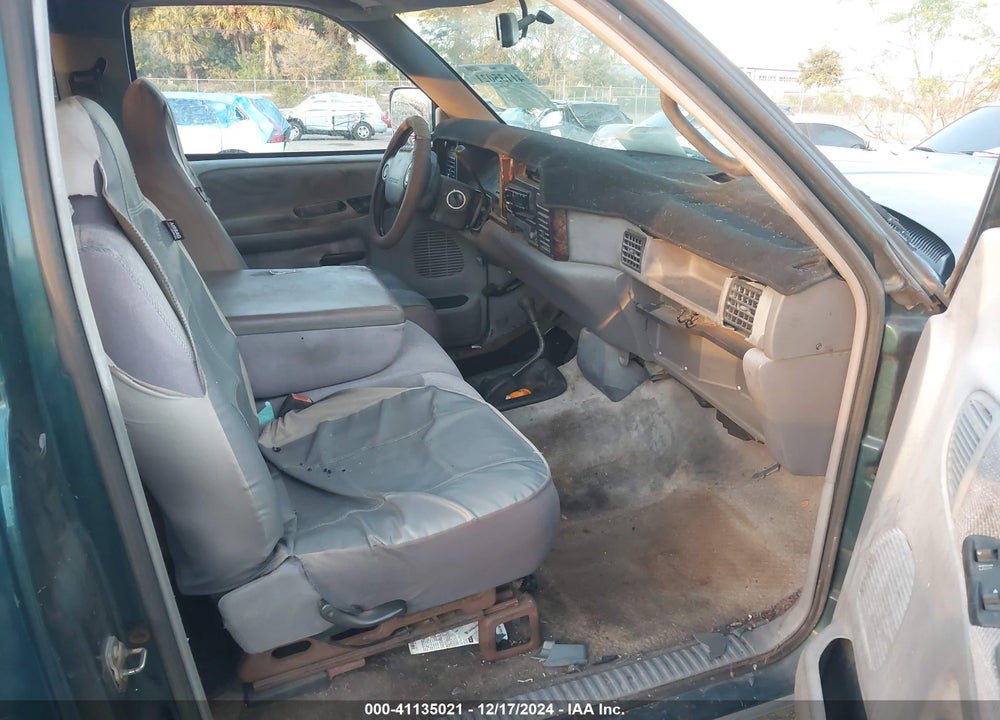 1997 DODGE RAM 1500 ST VIN: 3B7HF13Z6VG835072