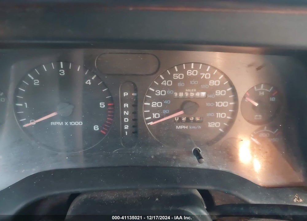 1997 DODGE RAM 1500 ST VIN: 3B7HF13Z6VG835072
