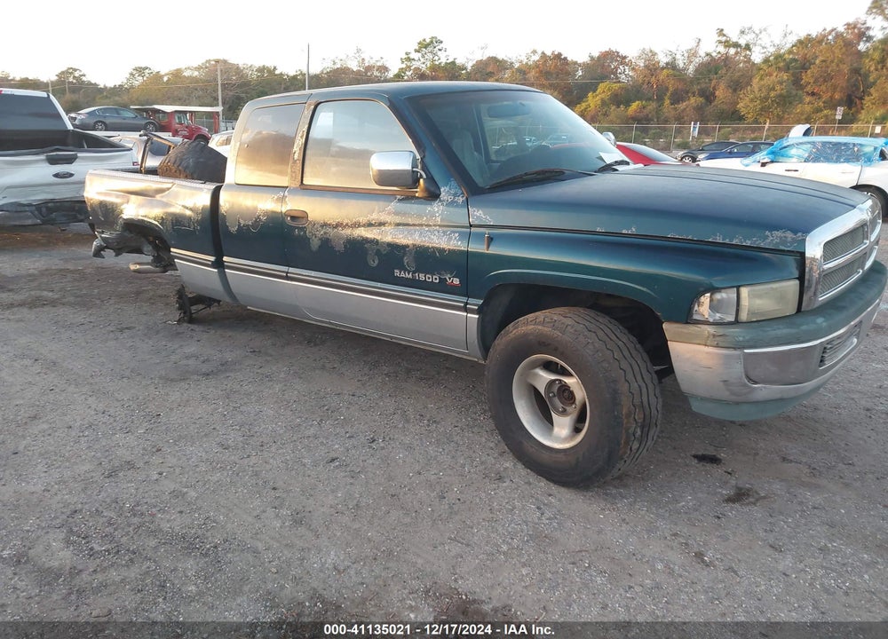 1997 DODGE RAM 1500 ST VIN: 3B7HF13Z6VG835072