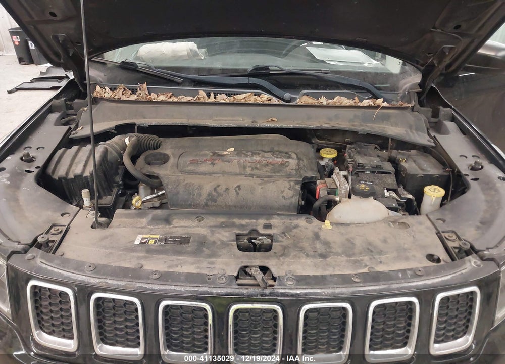 2017 JEEP COMPASS VIN: 3C4NJDAB7HT656074