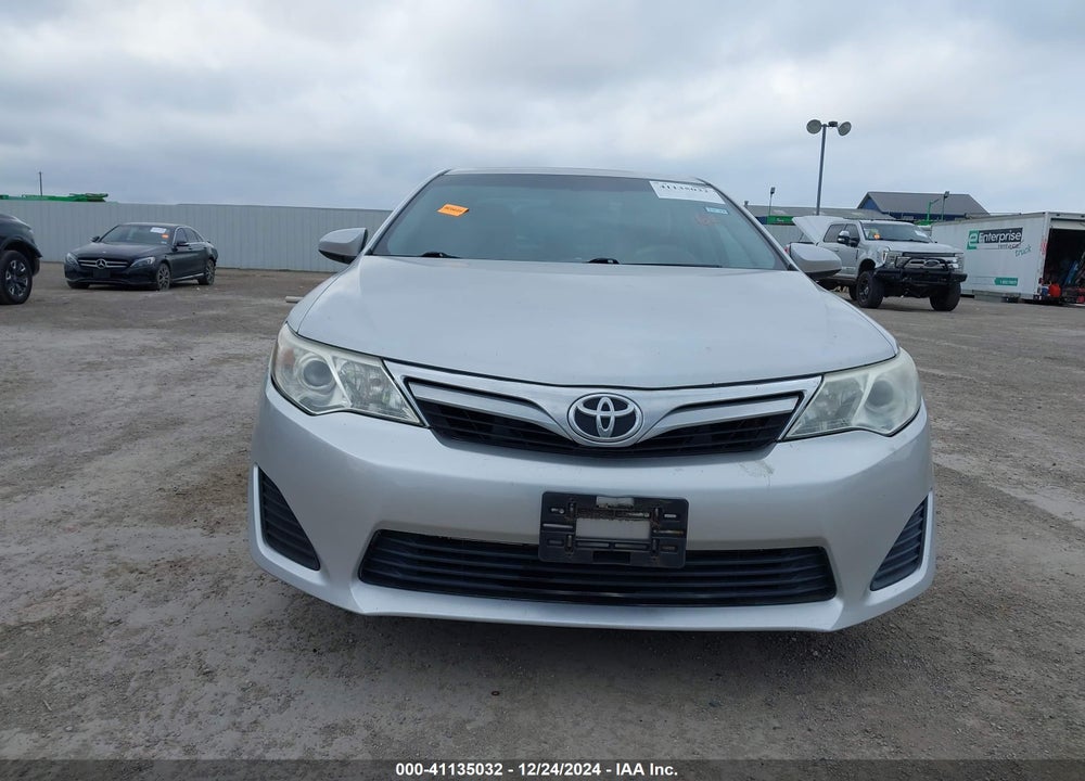 2014 TOYOTA CAMRY VIN: 4T4BF1FK6ER341247