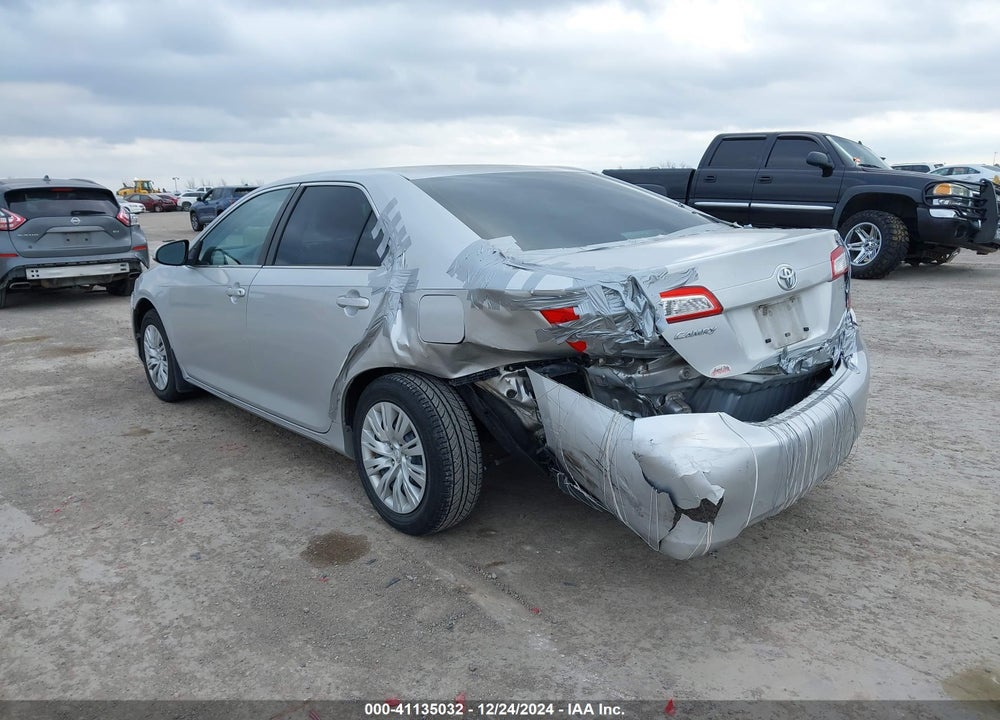 2014 TOYOTA CAMRY VIN: 4T4BF1FK6ER341247
