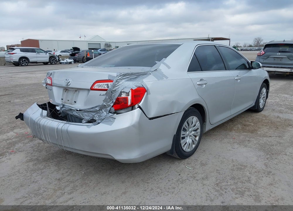 2014 TOYOTA CAMRY VIN: 4T4BF1FK6ER341247