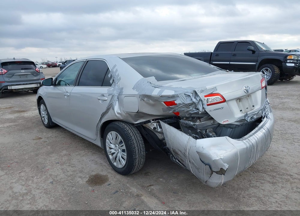 2014 TOYOTA CAMRY VIN: 4T4BF1FK6ER341247