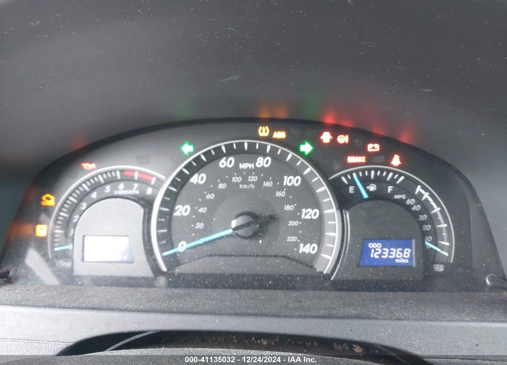 2014 TOYOTA CAMRY VIN: 4T4BF1FK6ER341247