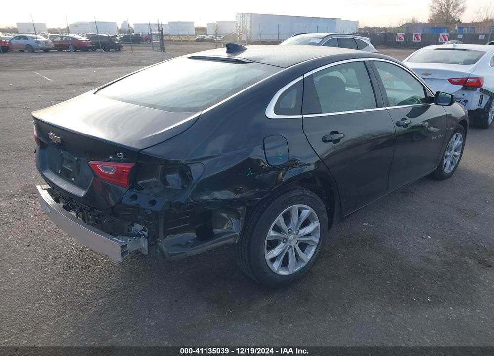2024 CHEVROLET MALIBU FWD 1LT VIN: 1G1ZD5ST8RF219937