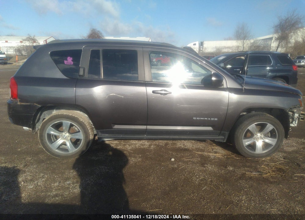 2017 JEEP COMPASS HIGH ALTITUDE FWD VIN: 1C4NJCEBXHD199867