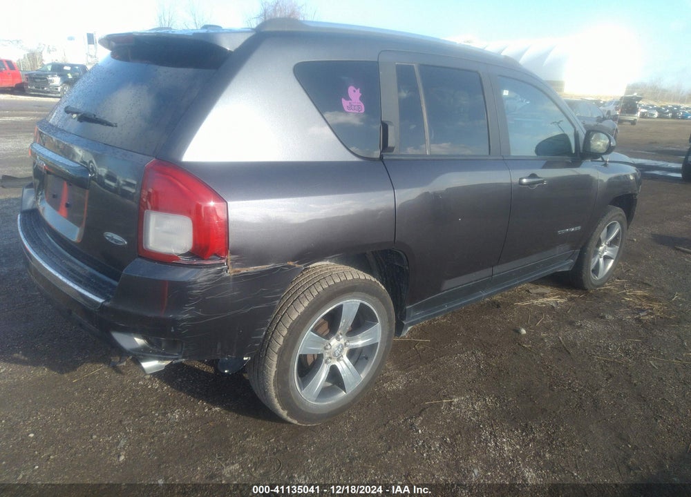 2017 JEEP COMPASS HIGH ALTITUDE FWD VIN: 1C4NJCEBXHD199867