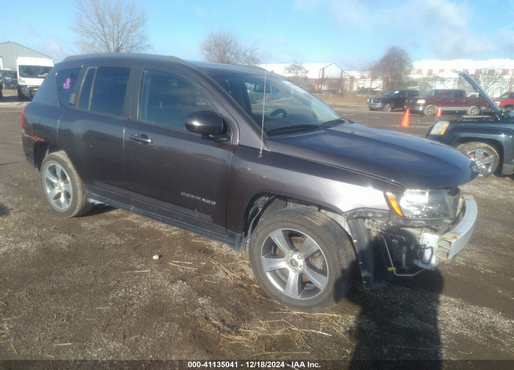 2017 JEEP COMPASS HIGH ALTITUDE FWD VIN: 1C4NJCEBXHD199867