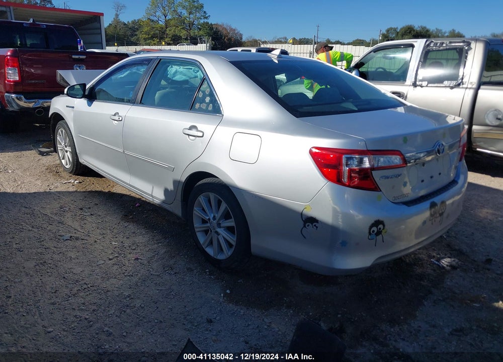 2014 TOYOTA CAMRY HYBRID XLE VIN: 4T1BD1FKXEU129676