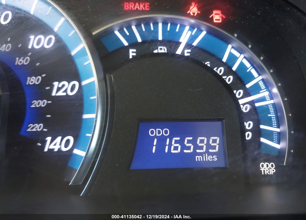 2014 TOYOTA CAMRY HYBRID XLE VIN: 4T1BD1FKXEU129676