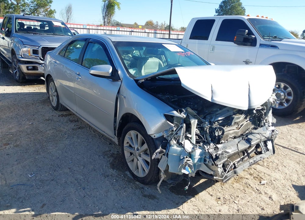 2014 TOYOTA CAMRY HYBRID XLE VIN: 4T1BD1FKXEU129676