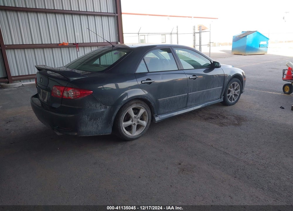 2005 MAZDA 6 I SPORT VIN: 1YVHP80C955M73018