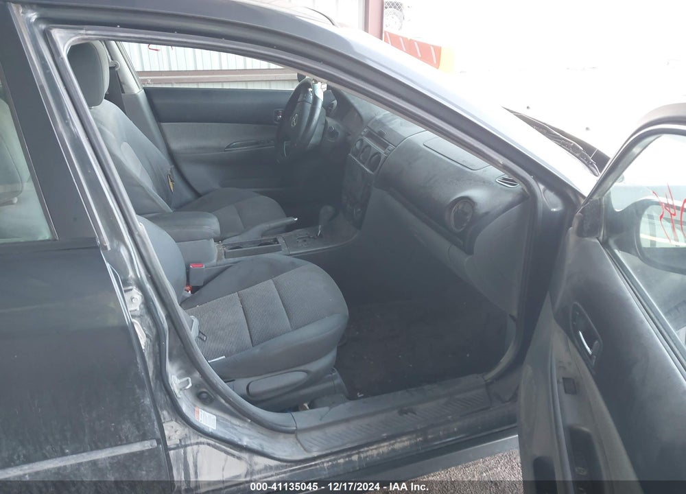 2005 MAZDA 6 I SPORT VIN: 1YVHP80C955M73018