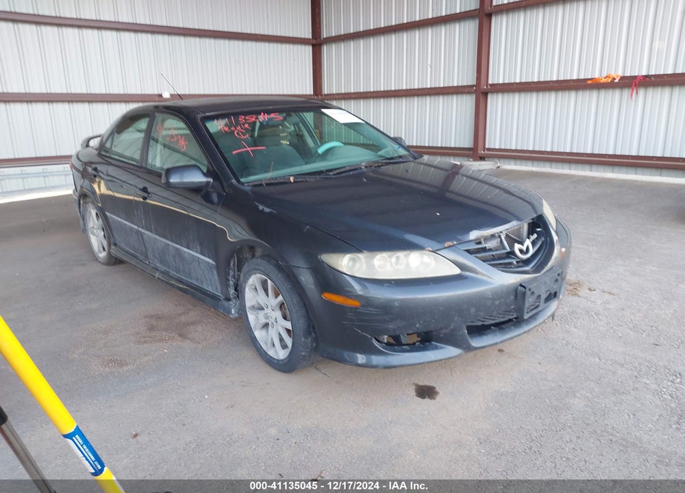 2005 MAZDA 6 I SPORT VIN: 1YVHP80C955M73018