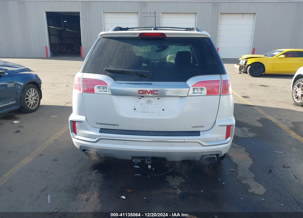 2016 GMC TERRAIN DENALI VIN: 2GKFLVE31G6139156