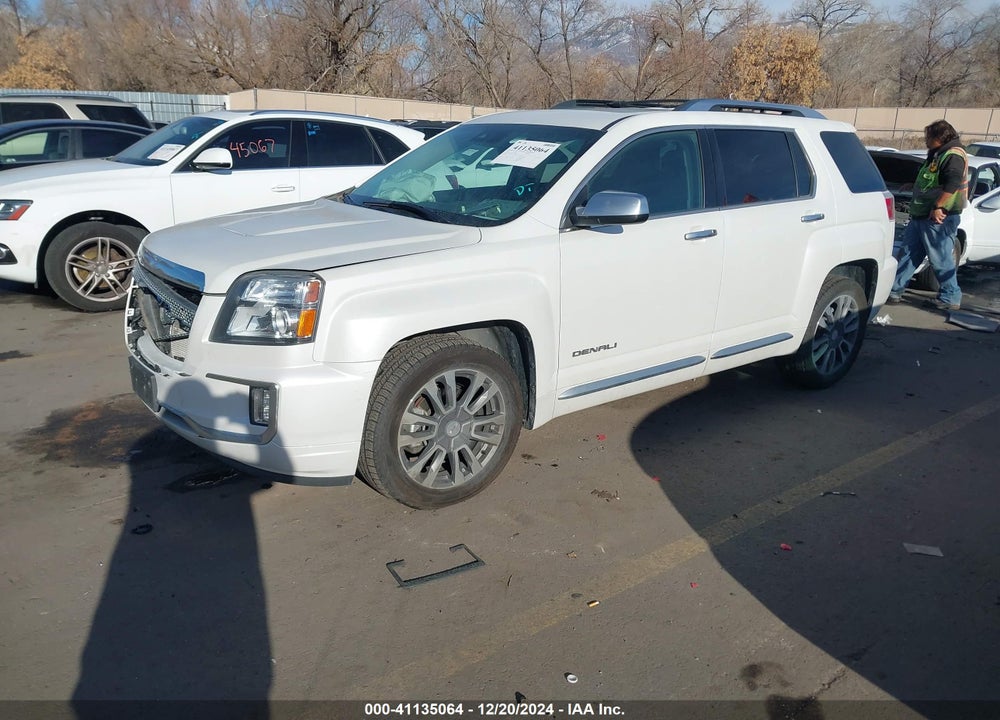 2016 GMC TERRAIN DENALI VIN: 2GKFLVE31G6139156