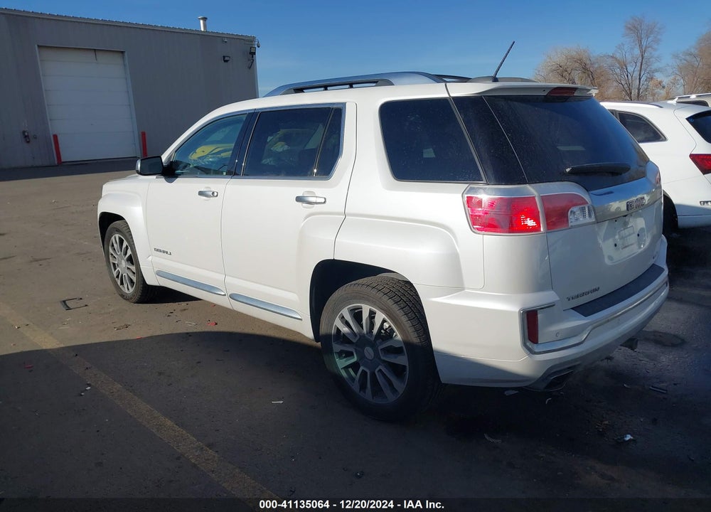 2016 GMC TERRAIN DENALI VIN: 2GKFLVE31G6139156