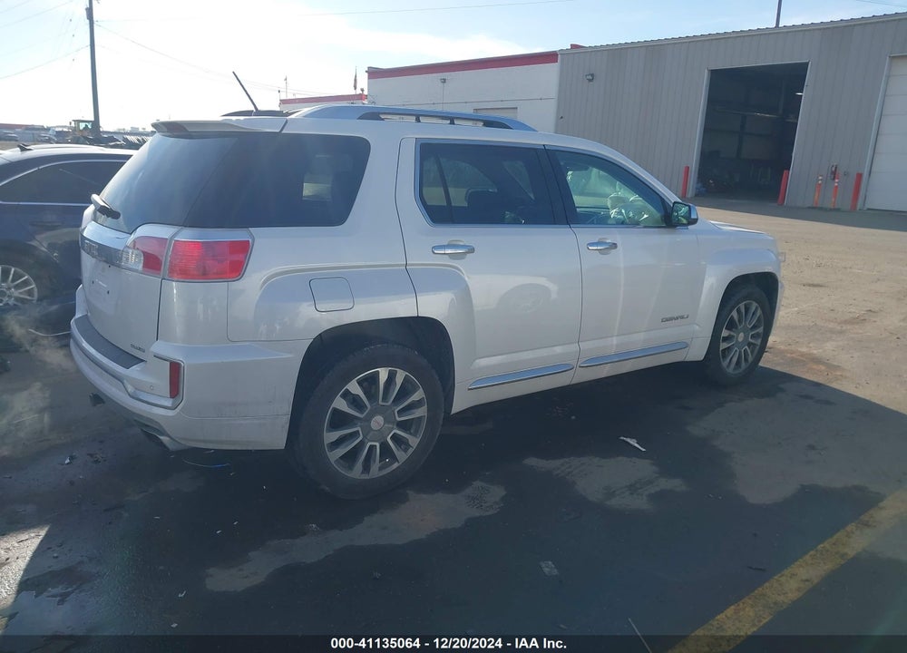 2016 GMC TERRAIN DENALI VIN: 2GKFLVE31G6139156