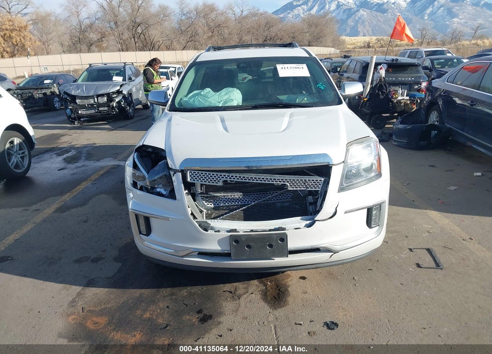 2016 GMC TERRAIN DENALI VIN: 2GKFLVE31G6139156