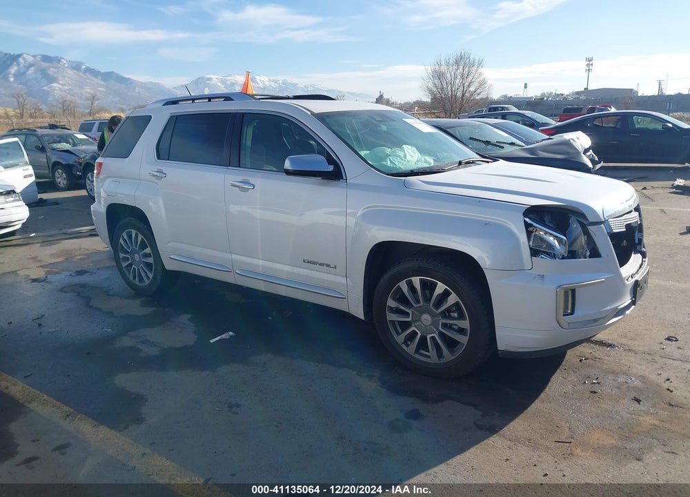 2016 GMC TERRAIN DENALI VIN: 2GKFLVE31G6139156