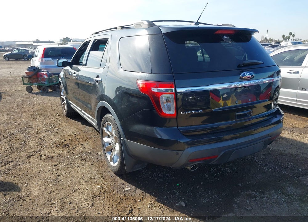 2013 FORD EXPLORER LIMITED VIN: 1FM5K7F80DGC24917