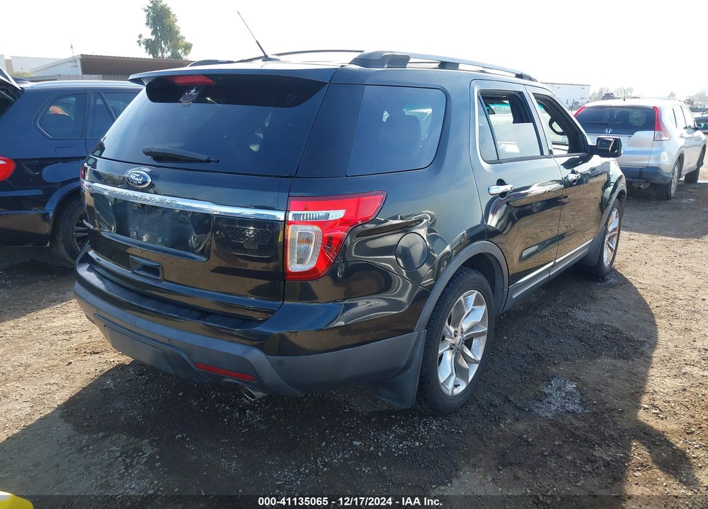 2013 FORD EXPLORER LIMITED VIN: 1FM5K7F80DGC24917