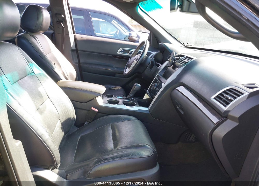 2013 FORD EXPLORER LIMITED VIN: 1FM5K7F80DGC24917