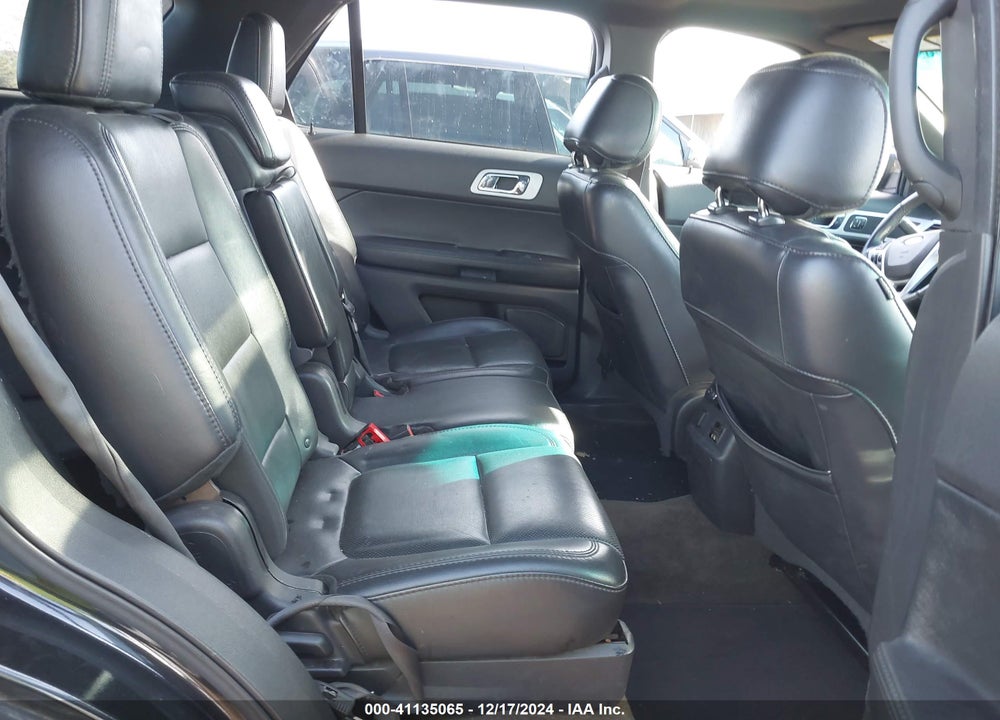 2013 FORD EXPLORER LIMITED VIN: 1FM5K7F80DGC24917