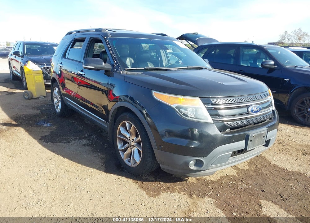 2013 FORD EXPLORER LIMITED VIN: 1FM5K7F80DGC24917