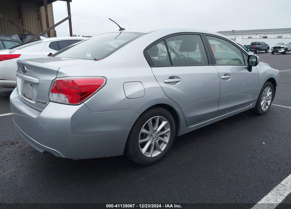 2012 SUBARU IMPREZA VIN: JF1GJAC64CH023424