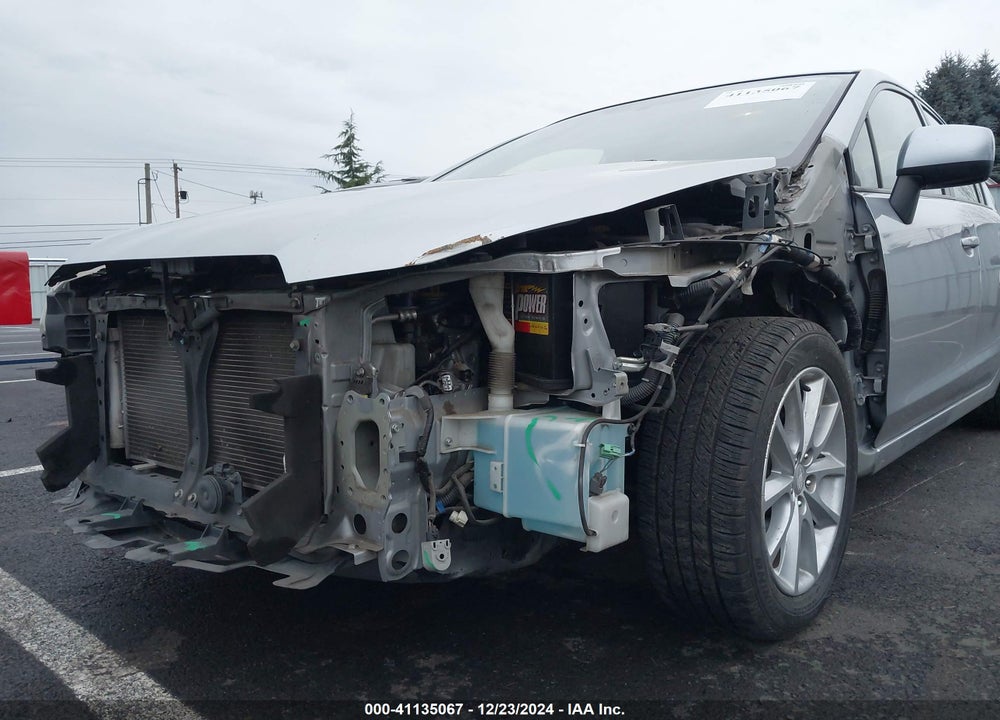 2012 SUBARU IMPREZA VIN: JF1GJAC64CH023424