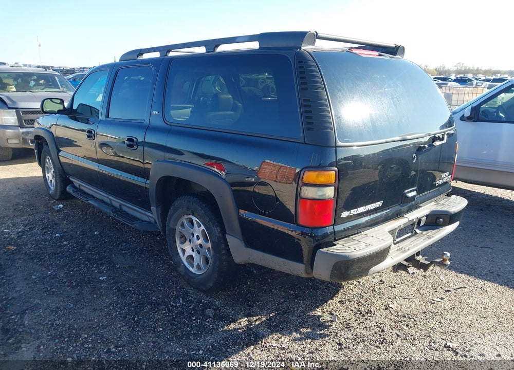 2005 CHEVROLET SUBURBAN 1500 Z71 VIN: 3GNEC16Z55G228417